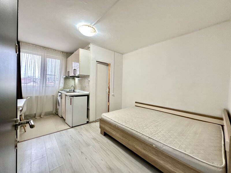 Garsoniera gata de mutat. Berceni-Cretestilor Metrou Dimitrie Leonida la 13 min.