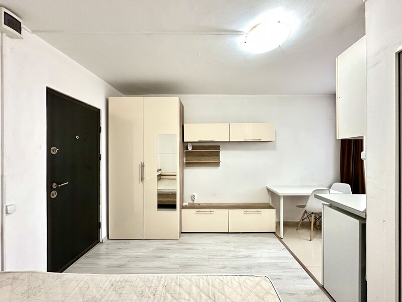 Garsoniera gata de mutat. Berceni-Cretestilor Metrou Dimitrie Leonida la 13 min.